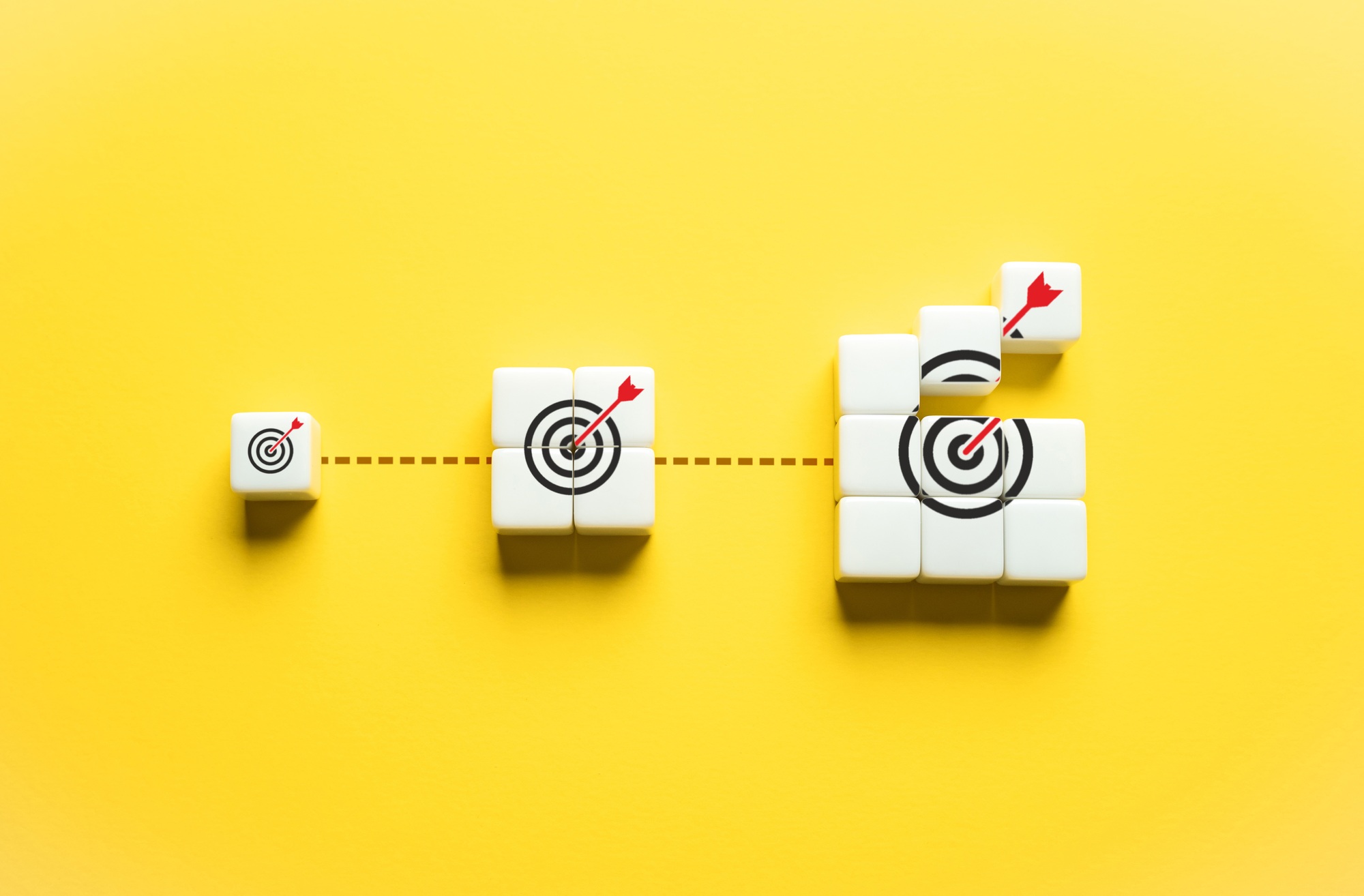 Increase and complexity of the goal. Big ambitions.
